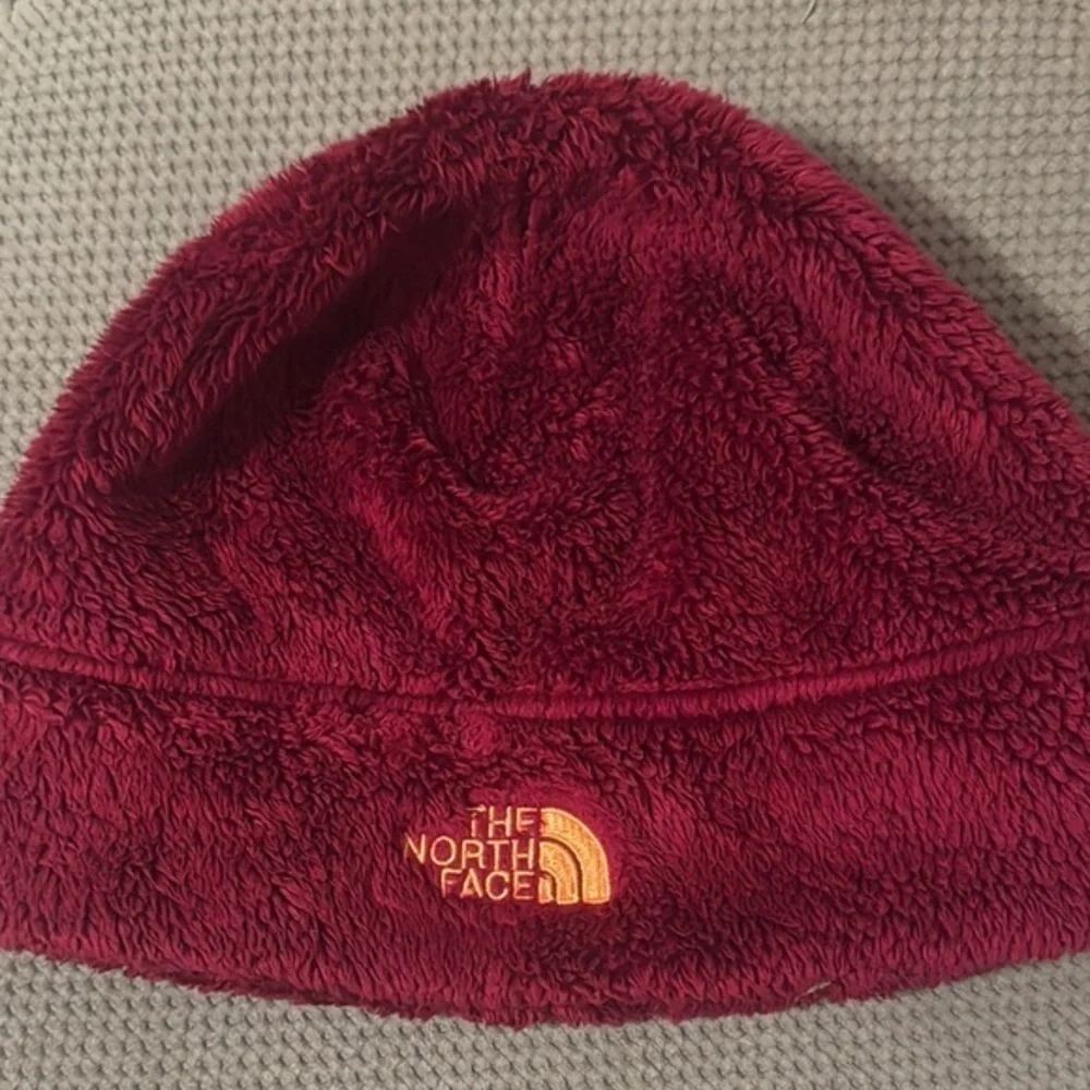 The North Face youth plush  Fleece Beanie‎